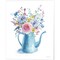Farmstand Flowers & Lavender by Danhui Nai 12" x 15" Canvas Wall Art (Set of 2)